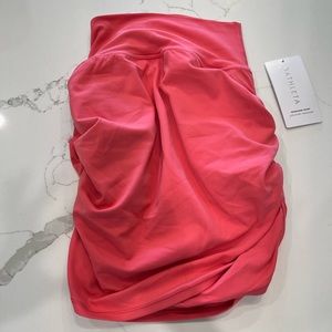 Athleta transcend skort—Coral Petal, size XS